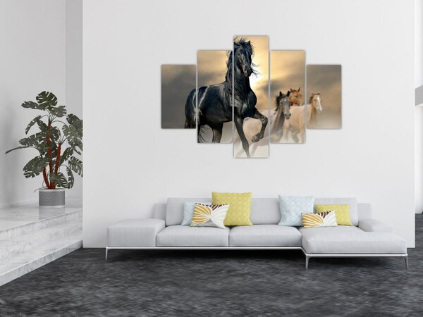 Tablou - Cai (150x105 cm)