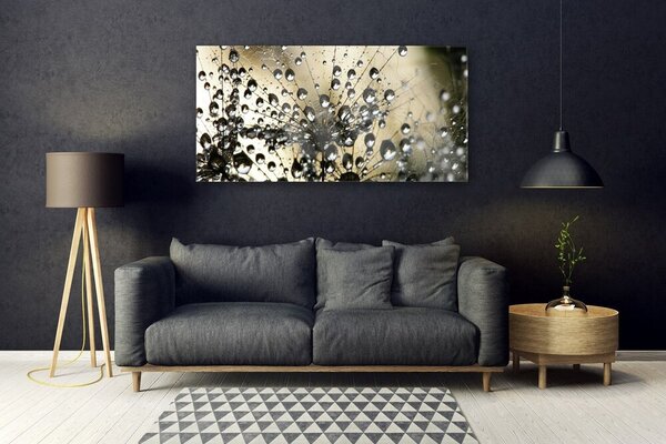 Tablouri acrilice Păpădie Floral Gray