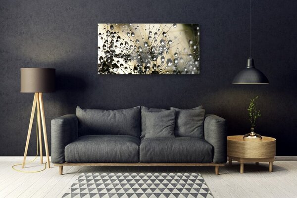 Tablouri acrilice Păpădie Floral Gray