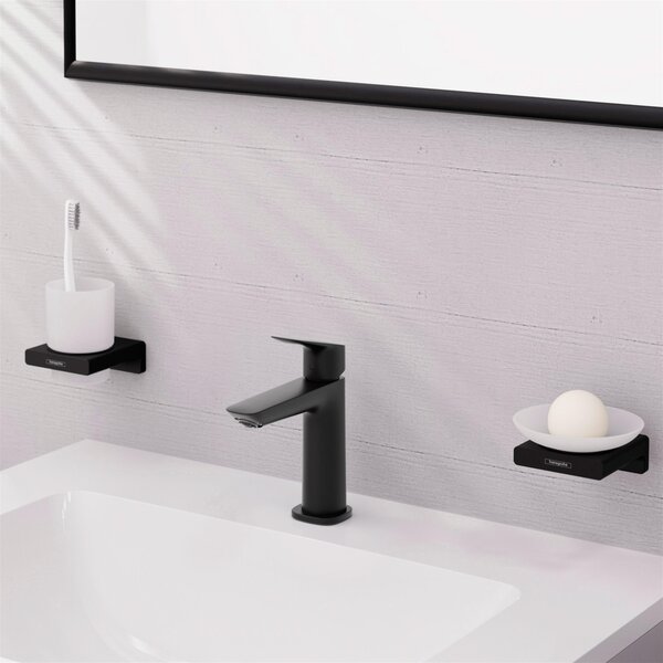Hansgrohe Logis baterie lavoar stativ negru 71252670
