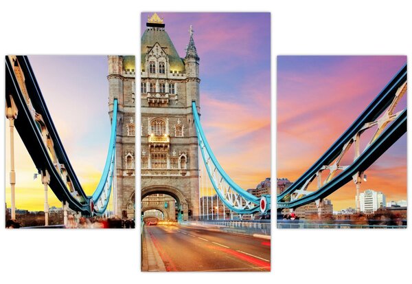 Tablou - Tower Bridge (90x60 cm)