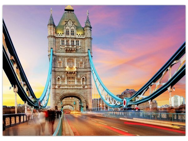 Tablou - Tower Bridge (70x50 cm)