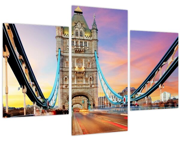 Tablou - Tower Bridge (90x60 cm)