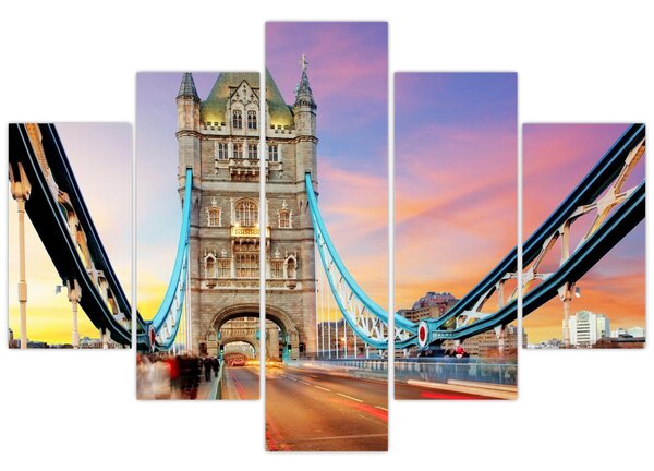 Tablou - Tower Bridge (150x105 cm)