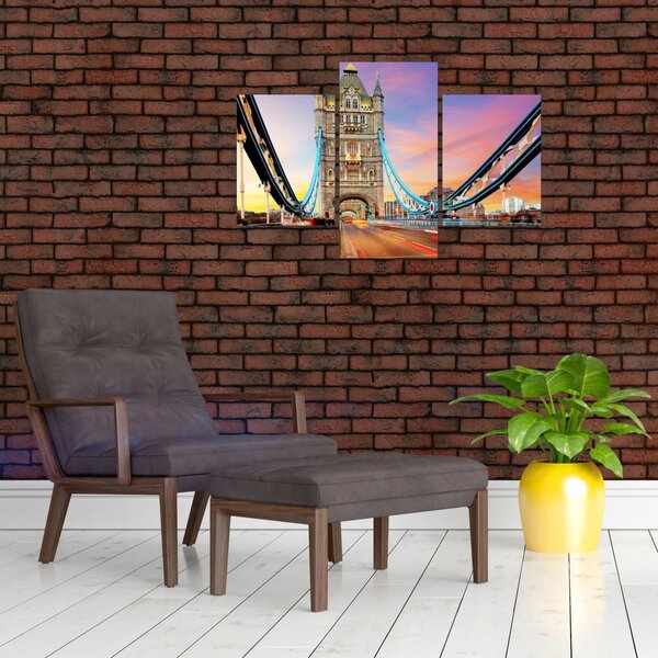 Tablou - Tower Bridge (90x60 cm)