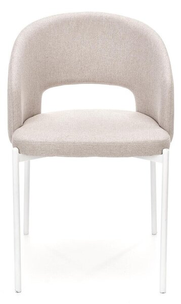 Scaun Houston 1266, Alb, Crem, 77x51x57cm, 7.3 kg