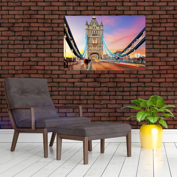 Tablou - Tower Bridge (90x60 cm)