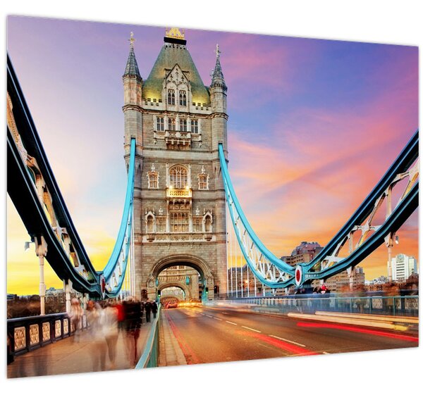 Tablou - Tower Bridge (70x50 cm)