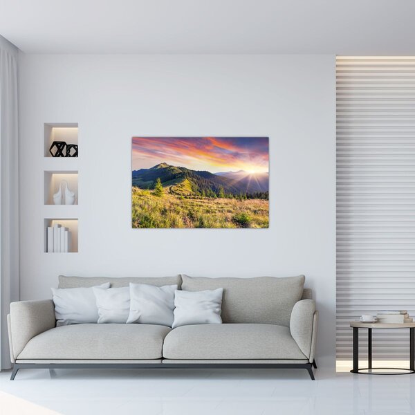 Tablou - Peisaj forestier (90x60 cm)
