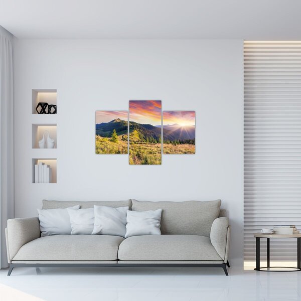 Tablou - Peisaj forestier (90x60 cm)