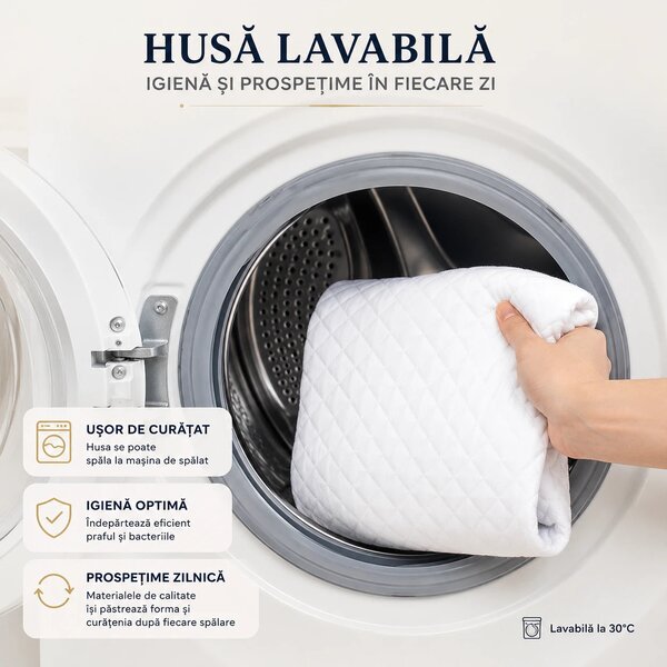 Perna triunghiulara pentru gol tablie pat, catifea jacquard, Alb