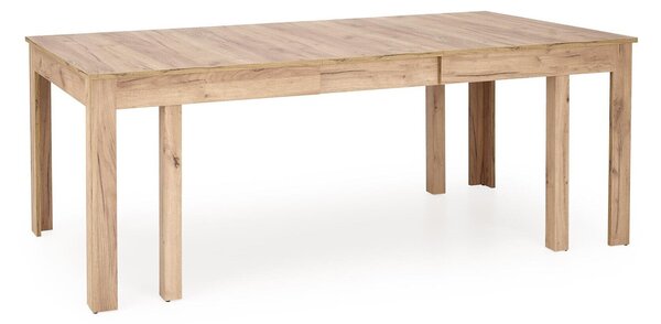 Masă Houston 691, Craft stejar, 76x90x160cm, 62 kg