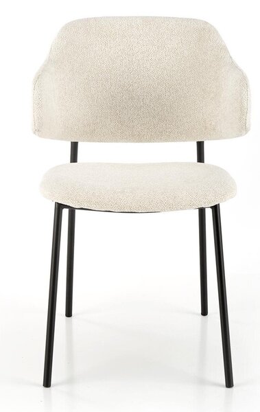 Scaun Houston 1641, Crem, 82x52x62cm, 7 kg