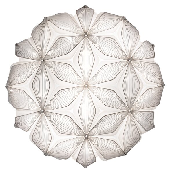Plafoniere Slamp, C'EST LA VIE, reglabil, Alb, Camera de zi, Plastic, Design