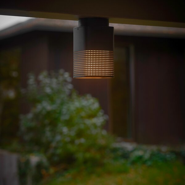 Lămpi de exterior Nordlux, Sidara, reglabil, Negru, Balcon, Aluminiu, Modern