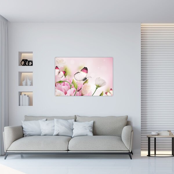 Tablou - Fluturele (90x60 cm)
