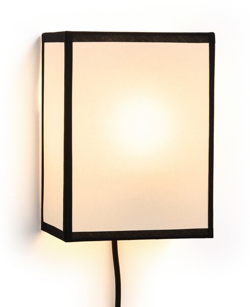 Lampă de perete HAY, Ava, Alb, Zona coridorului, Plastic, Design