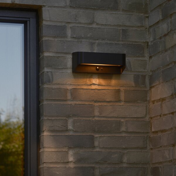 Lămpi de exterior Nordlux, Marcellio, Negru, Balcon, Aluminiu, Modern