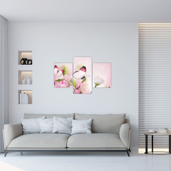 Tablou - Fluturele (90x60 cm)
