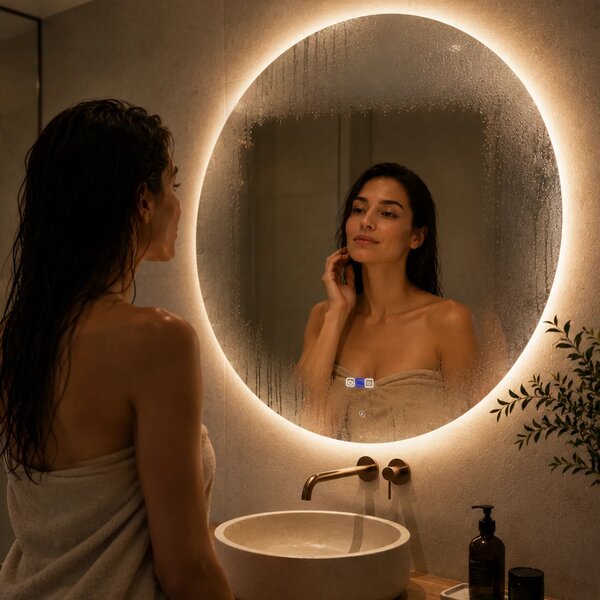 Oglinda LED Rotunda - Gama Reyze Ambient