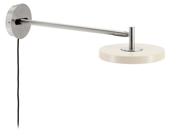 Lampă de perete UMAGE, Asteria Long, reglabil, Alb, Camera de zi, Metal, Design