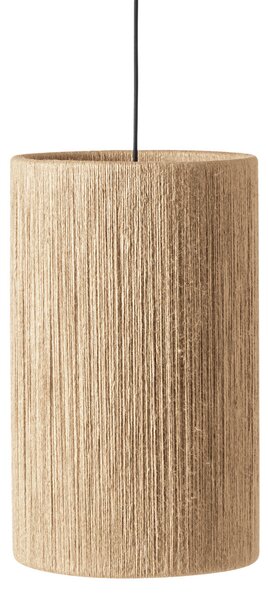 Lustră Pendul Made By Hand, Ro, reglabil, Bej, dormitor, Țesătură / Textil, Scandinavă