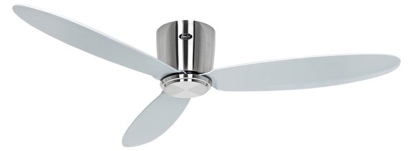 ECO PLANO II Ventilator de tavan inteligent Ø 132 cm argintiu - CasaFan CasaFan, Eco Plano II, Metalic, Camera de zi, Plastic, Modern