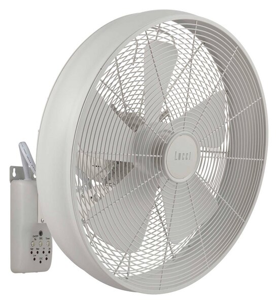 Ventilator de perete Breeze, alb, Ø 41 cm, silențios - Beacon Beacon Lighting, Breeze, Alb, Camera de zi, Plastic