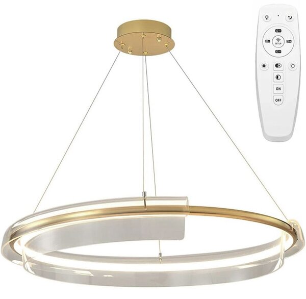 Lampă suspendată LED APP1672-CP GOLD
