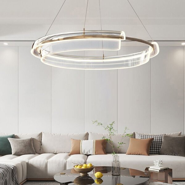 Lampă suspendată LED APP1672-CP GOLD