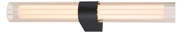 Lampă de perete SLV, Lygant, Negru, Baie, Aluminiu, Modern