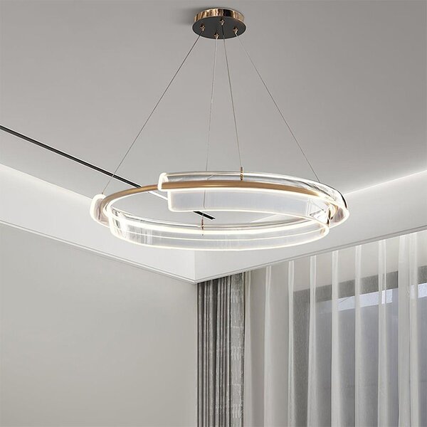 Lampă suspendată LED APP1672-CP GOLD