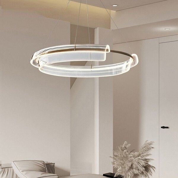 Lampă suspendată LED APP1672-CP GOLD