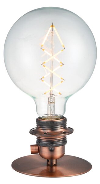 Lampă de masă Halo Design, COMBI, Cupru, Camera de zi, Metal, Antichitate