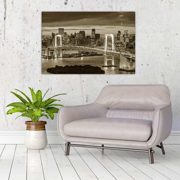 Tablou - Orașul de aur (90x60 cm)