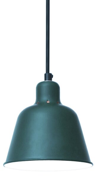 Lustră Pendul Halo Design, CARPENTER, reglabil, Verde, Camera de zi, Metal, Design