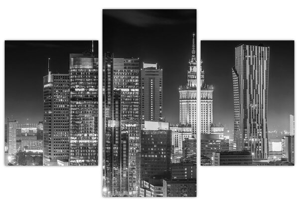 Tablou - Alb și negru New York (90x60 cm)
