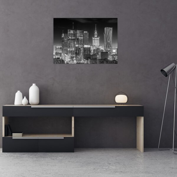 Tablou - Alb și negru New York (70x50 cm)