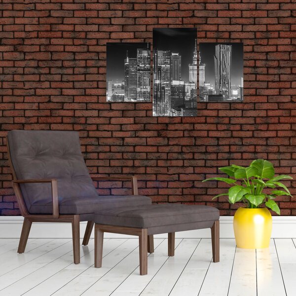 Tablou - Alb și negru New York (90x60 cm)