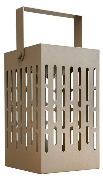 Lămpi de exterior Dyberg Larsen, Luma, reglabil, Bej, Metal, Modern