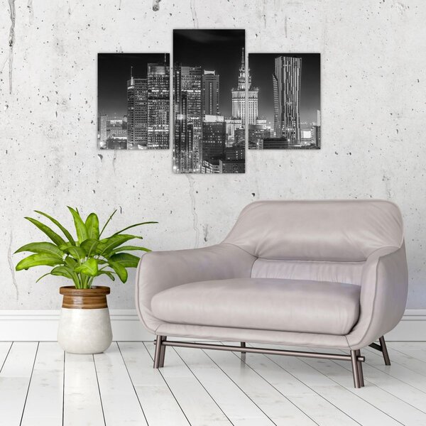 Tablou - Alb și negru New York (90x60 cm)