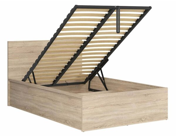 Pat Livevaro 126, Stejar Sonoma, PAL laminat, 95x129x205cm, 95.8 kg