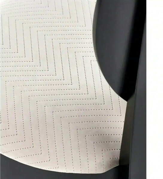 Scaun VELO, bej/negru, stofa catifelata/lemn, 44x53x96 cm