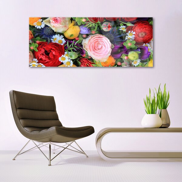 Tablouri acrilice Flori Floral Multi