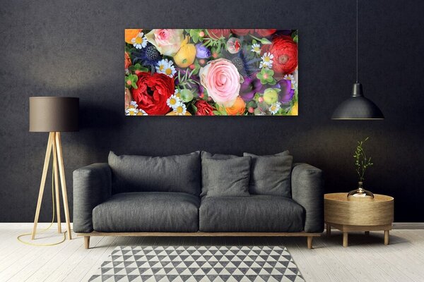 Tablouri acrilice Flori Floral Multi