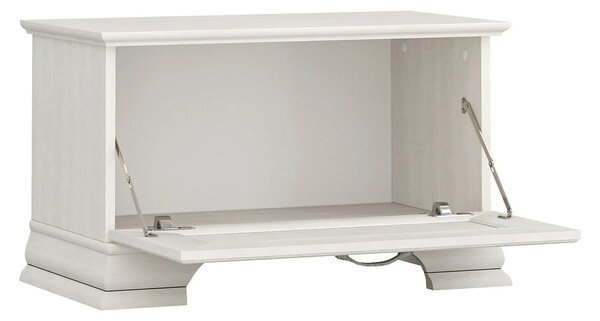 Pantofar TIFFANY II, grej, PAL laminat, 70x37x42 cm