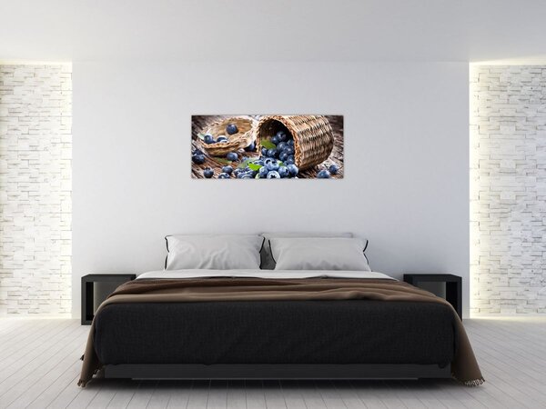 Tablou - Afine suculente (120x50 cm)