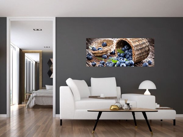 Tablou - Afine suculente (120x50 cm)