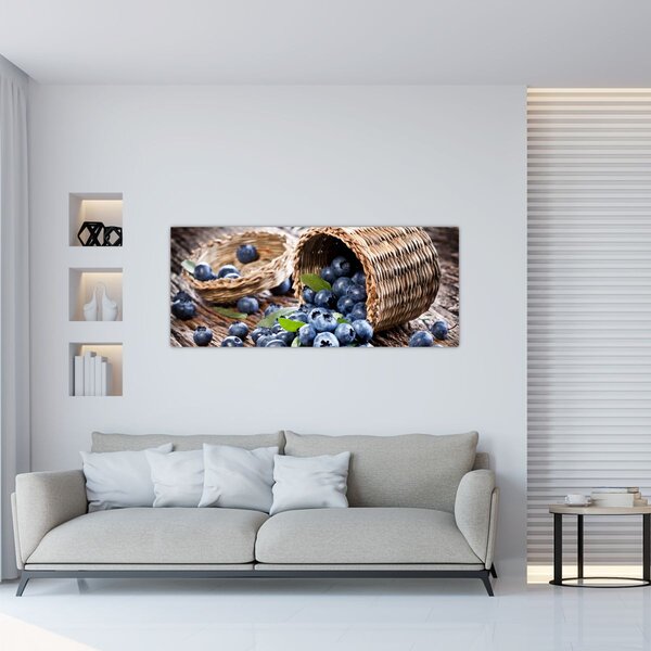 Tablou - Afine suculente (120x50 cm)