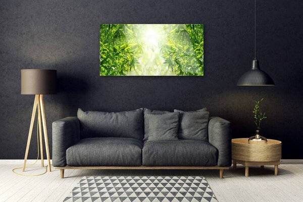Tablouri acrilice Frunze Natura verde